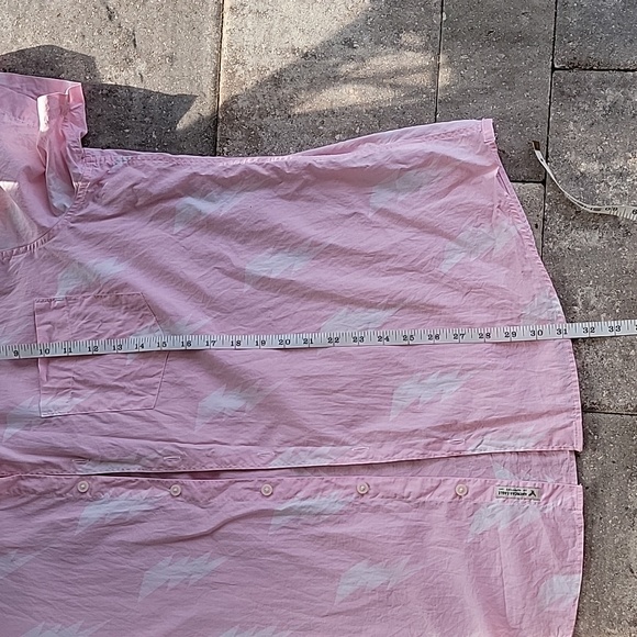 AEO 100% Cotton Short Sleeve Button Down - Picture 8 of 9